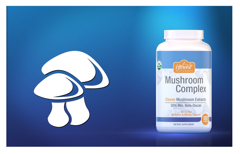 Mushrooms & Herbal