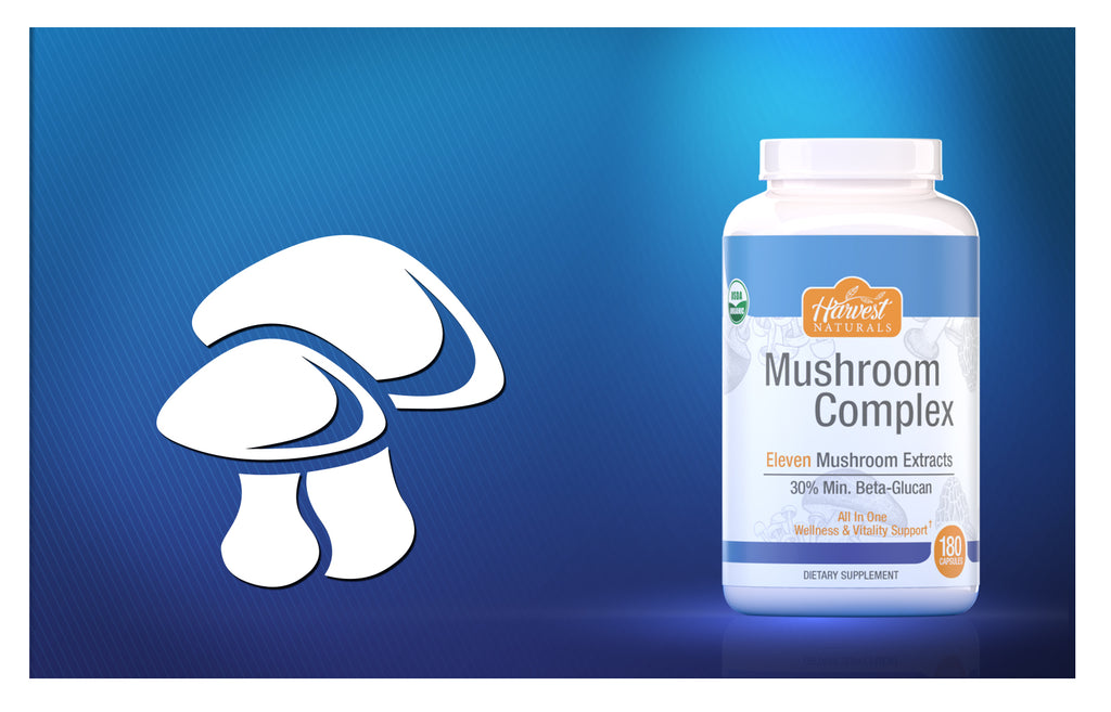 Mushrooms & Herbal