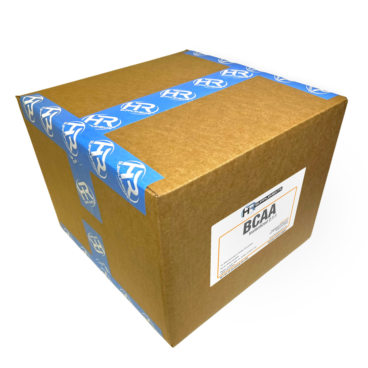 BULK BCAA 2:1:1 Instantized Powder — product packaging