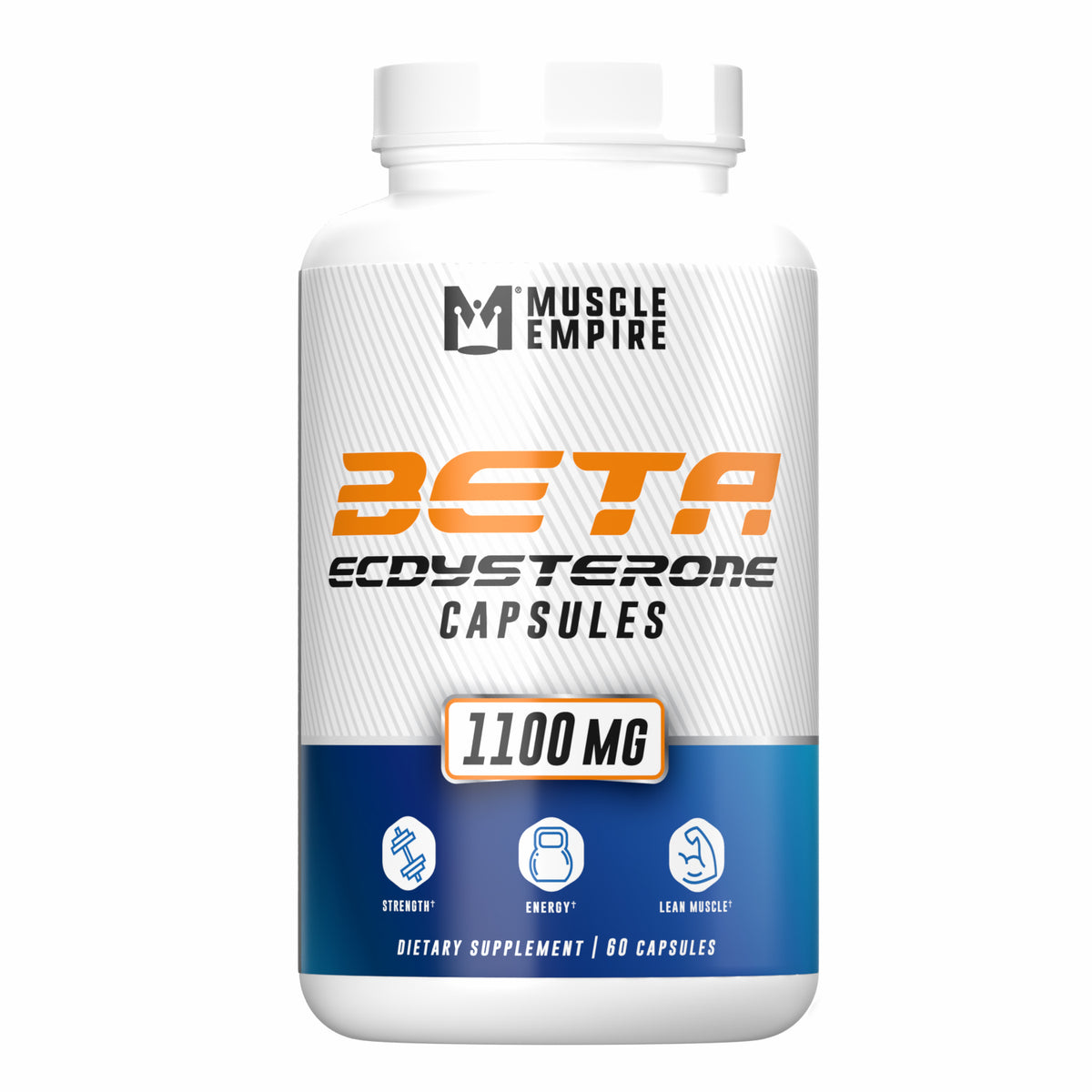 Beta-Ecdysterone Extract Capsules (60 count) — product packaging