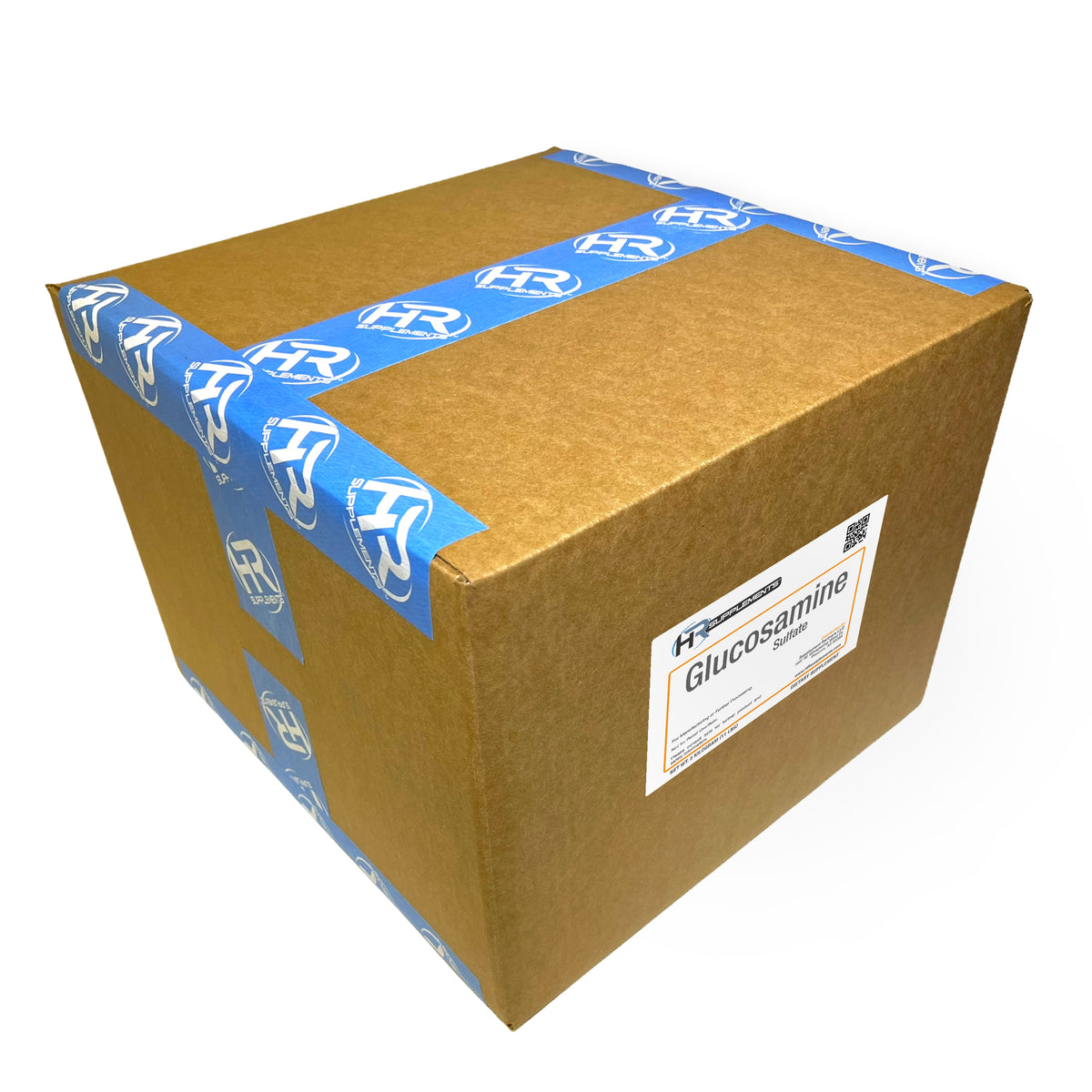 BULK Glucosamine Sulfate Powder — product packaging