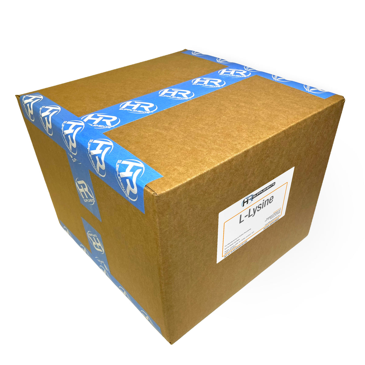 BULK L-Lysine Powder — product packaging