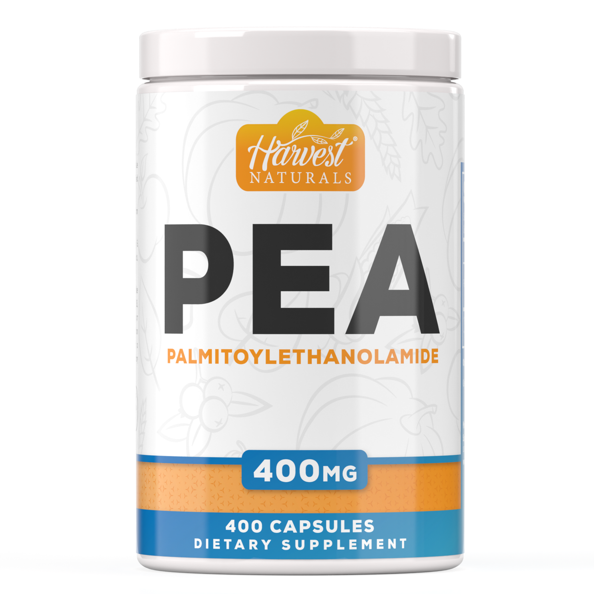 Palmitoylethanolamide Capsules | 400mg (400 count) — product image 7