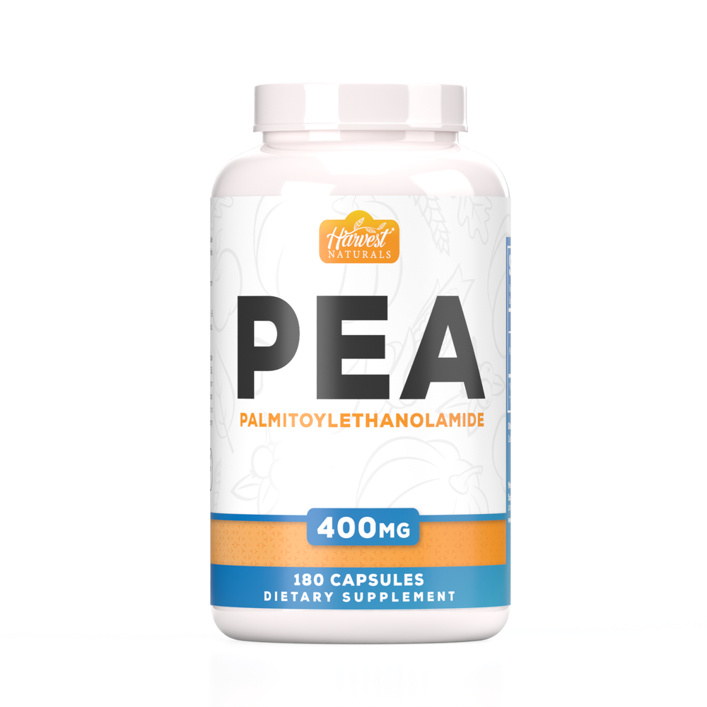 Palmitoylethanolamide Capsules | 400mg (180 count) — product image 4