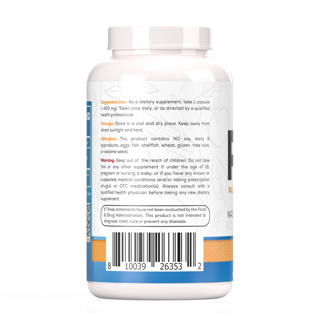 Palmitoylethanolamide Capsules | 400mg (180 count) — product image 6